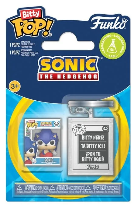 Sonic the Hedgehog Vinyl Figures – Bitty Pop Sonic 2-Pack 2 cm