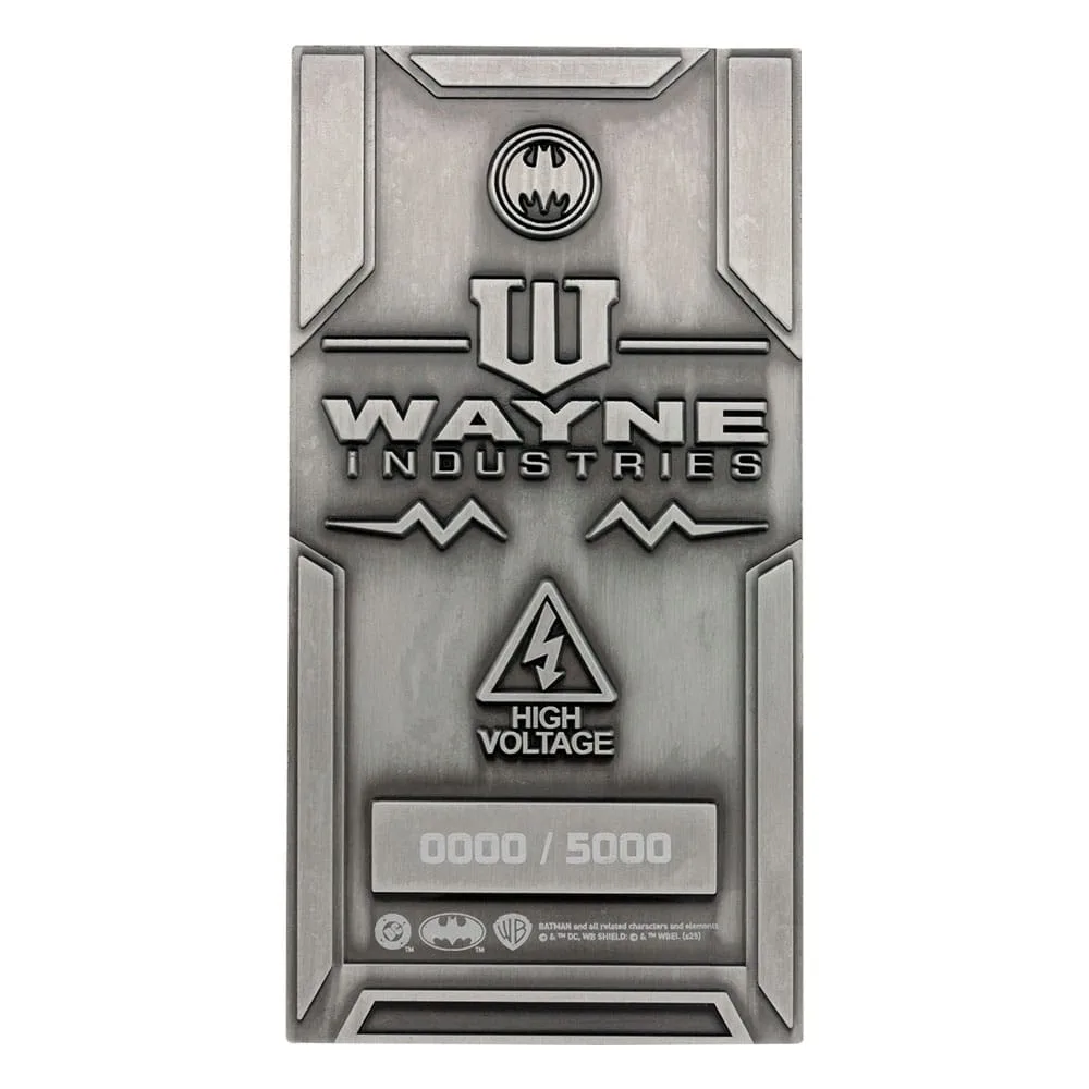 DC Comics Metal Ingot – Batman Armour Limited Edition 3