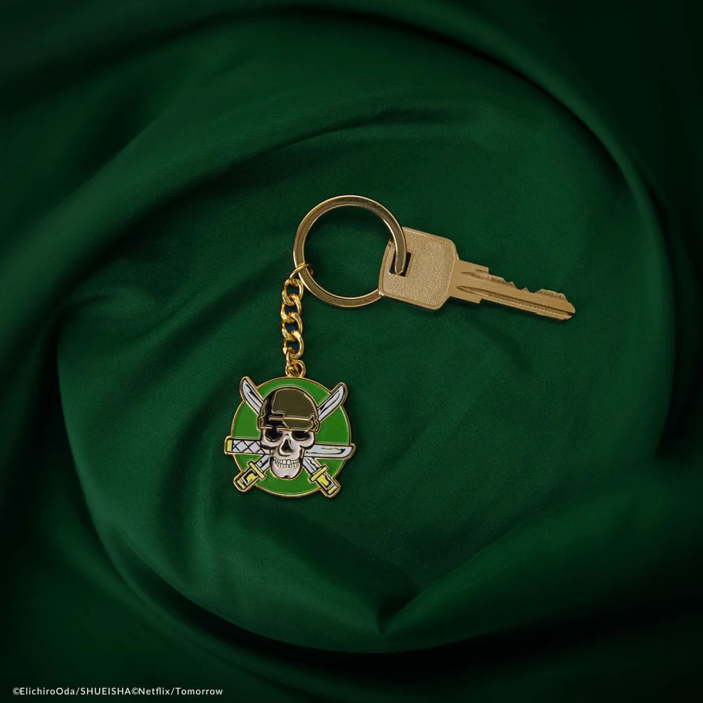 One Piece Plush Keychain Pouch – Zoro 2