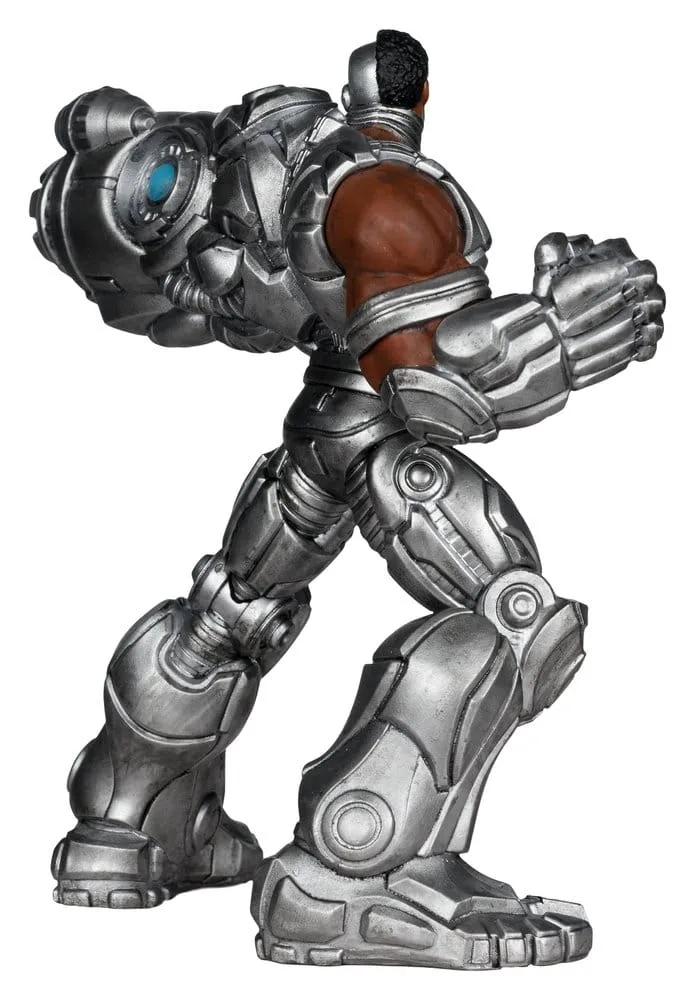 DC Comics Vinyl Statue – Todd’s Mods Cyborg 12 cm 6