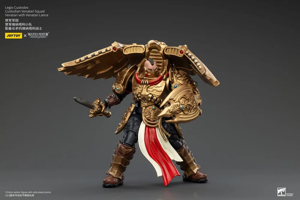 Warhammer Horus Heresy Action Figure – Venatari Lance 13 cm 6