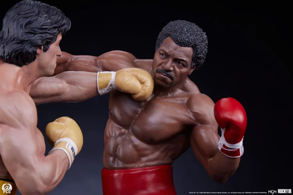 Rocky III Diorama – Rocky Balboa and Apollo Creed 48 cm 14