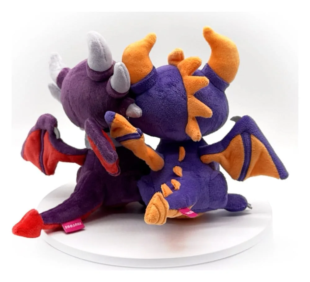 Skylanders Plush 2-Pack – Valentine’s Spyro & Cynder 15 cm 2