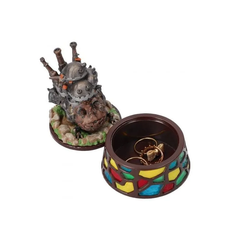 Howl’s Moving Castle Diorama – Storage Box 8.5 cm 2