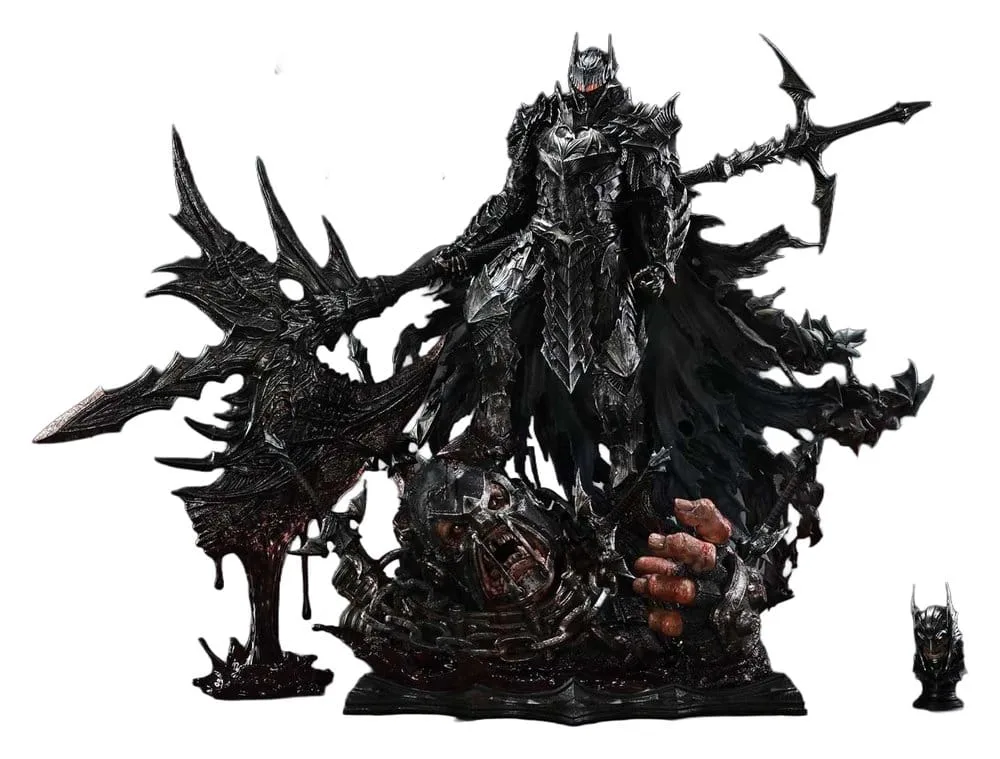 DC Comics Statue – Batman Berserker Rage Mode Deluxe 1/4 93 cm