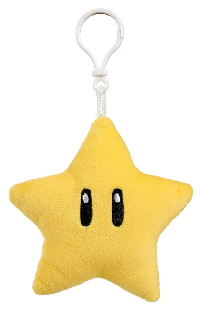 Super Mario Keychains – 12-Piece Character and Item Display 4