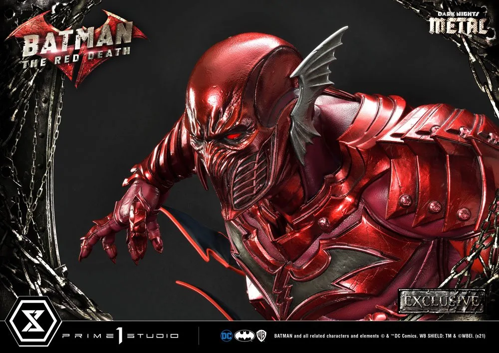 Dark Nights Metal Statues – Red Death Assortment of 3 75 cm 15