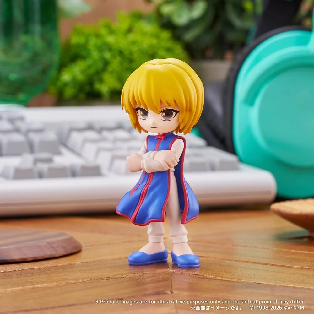 Hunter x Hunter Mini Figures – PalVerse Vol. 1 Display 9 cm 16