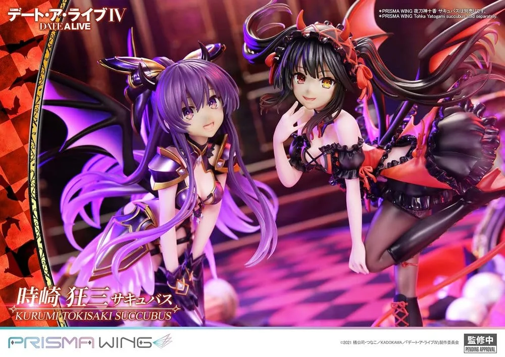 Date A Live PVC Statue – Kurumi Tokisaki Succubus 1/7 25 cm 5