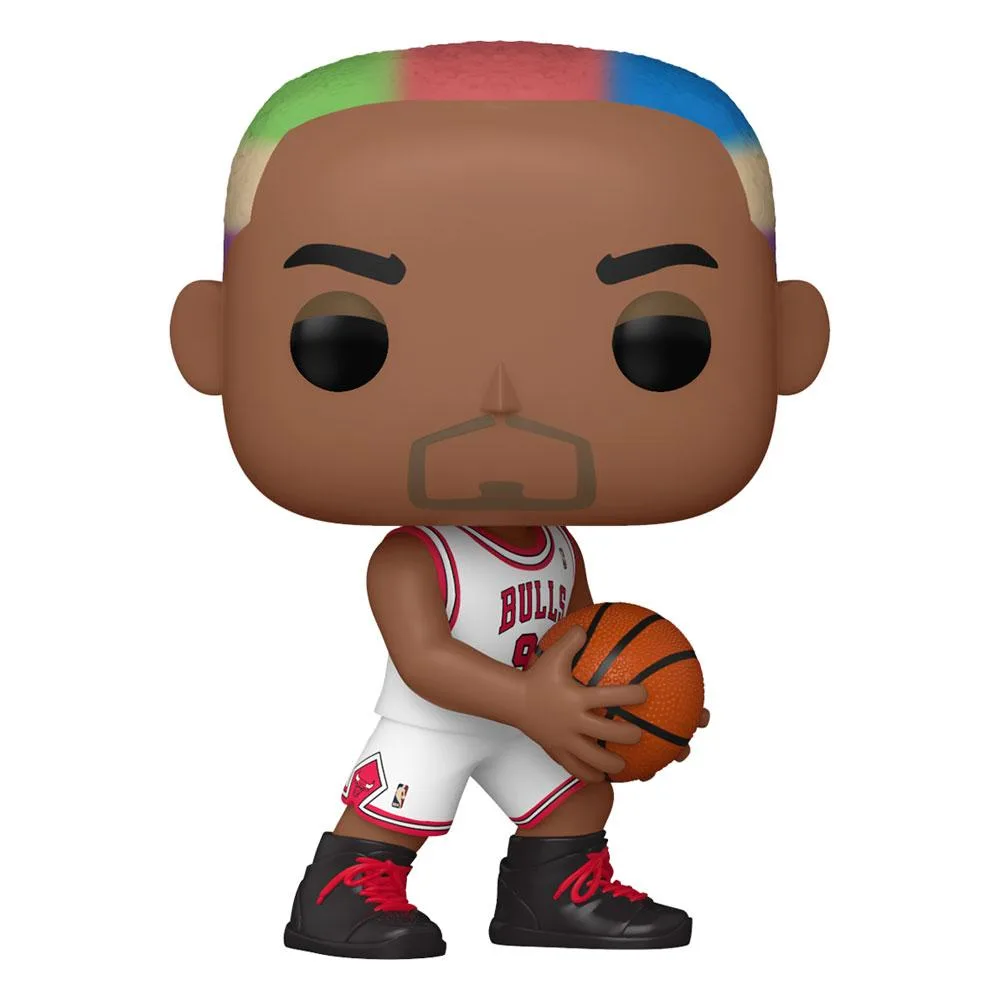 NBA Legends Vinyl Figure – Dennis Rodman Bulls Home 9 cm