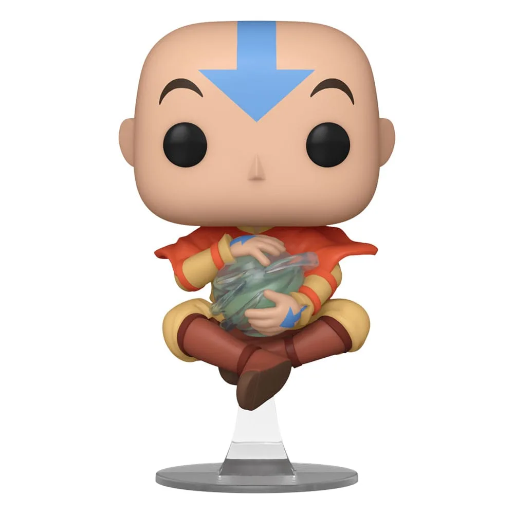 Avatar The Last Airbender Pop Figure – Aang Floating 9 cm