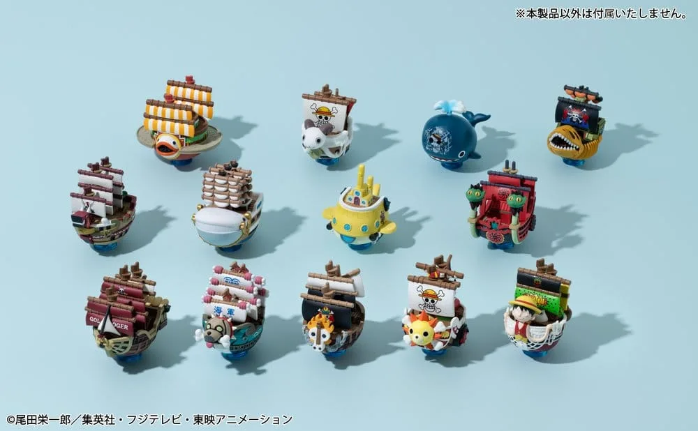 One Piece Mini Figures – YuraColle Grand Line Vol 3 6-Pack 6 cm 8