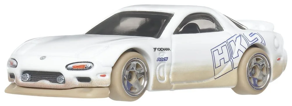Fast & Furious Die-Cast Cars – Hot Wheels Silver Series 1/64 7