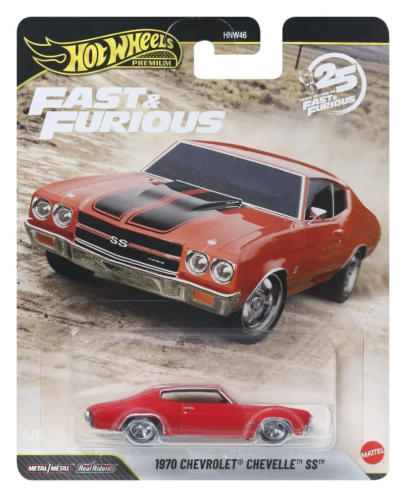 Fast & Furious Die-Cast Cars – Hot Wheels Premium 979P 1:64 17