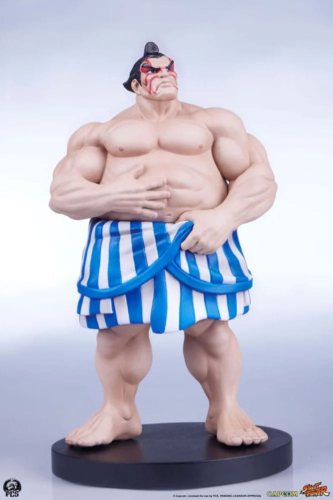 Street Fighter Statue Set – Karin & E. Honda 1:10 Scale 9