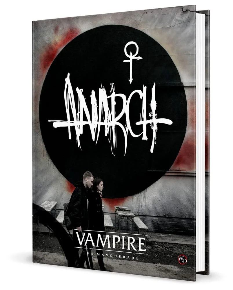 Vampire: The Masquerade RPG Sourcebook – Alma Maters 5th Edition