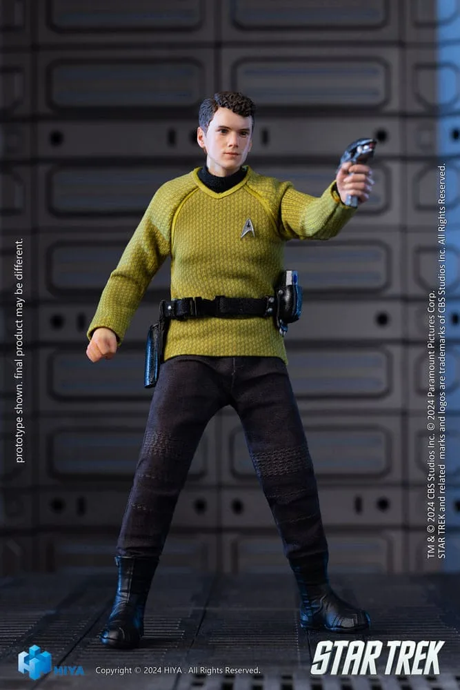 Star Trek 2009 Action Figure – Exquisite Super Chekov 15.8 cm 11