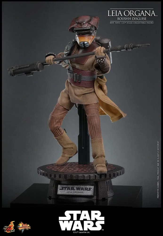Star Wars Action Figure – Leia Organa Boushh Disguise 1/6 27 cm 3