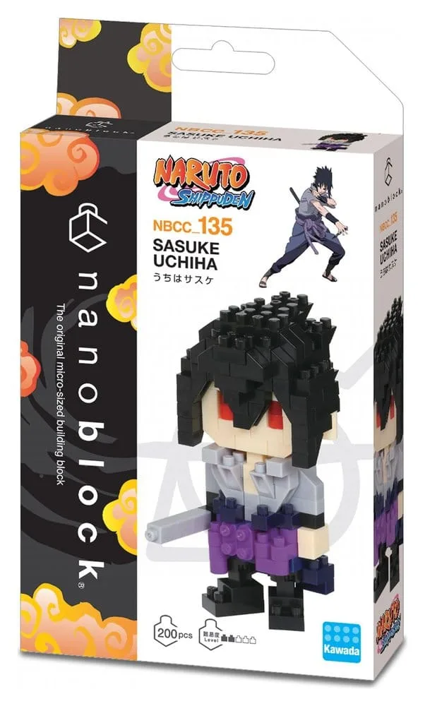 Anime Nanoblock Construction Kits – Retail Display of 48 5