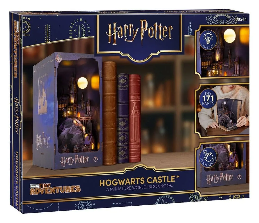 Harry Potter Book Nook – Hogwarts Castle 18 cm 8