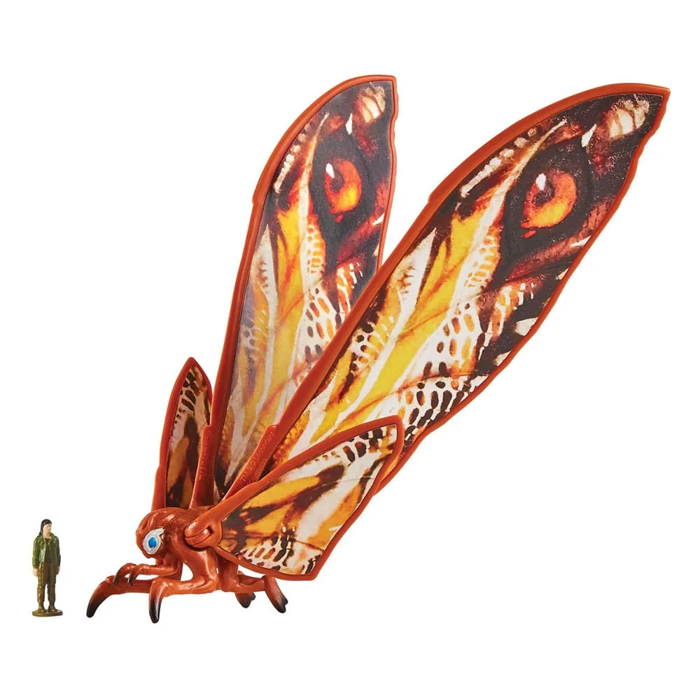 Godzilla x Kong Action Figure – Mothra with Jiva 15 cm 2
