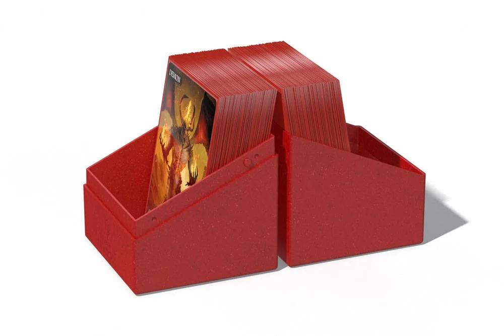 Ultimate Guard Deck Box – Return to Earth Boulder 100+ Red 10