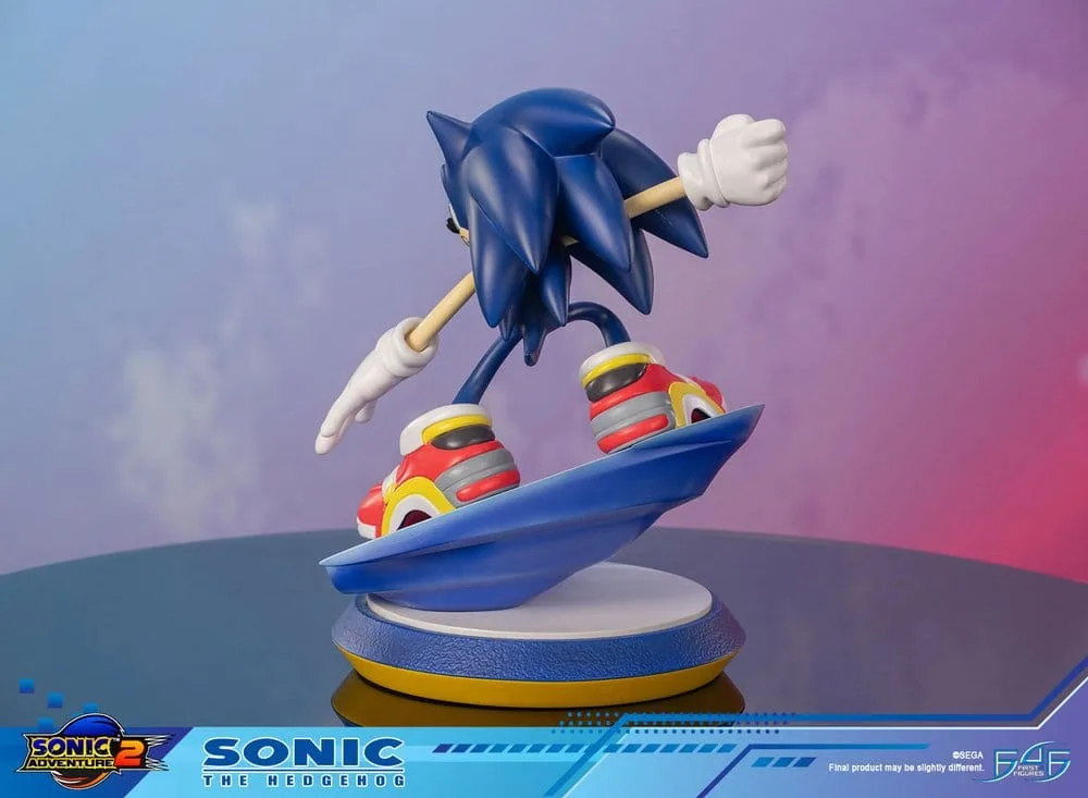 Sonic Adventure 2 Resin Statue – Sonic the Hedgehog 24.5 cm 10