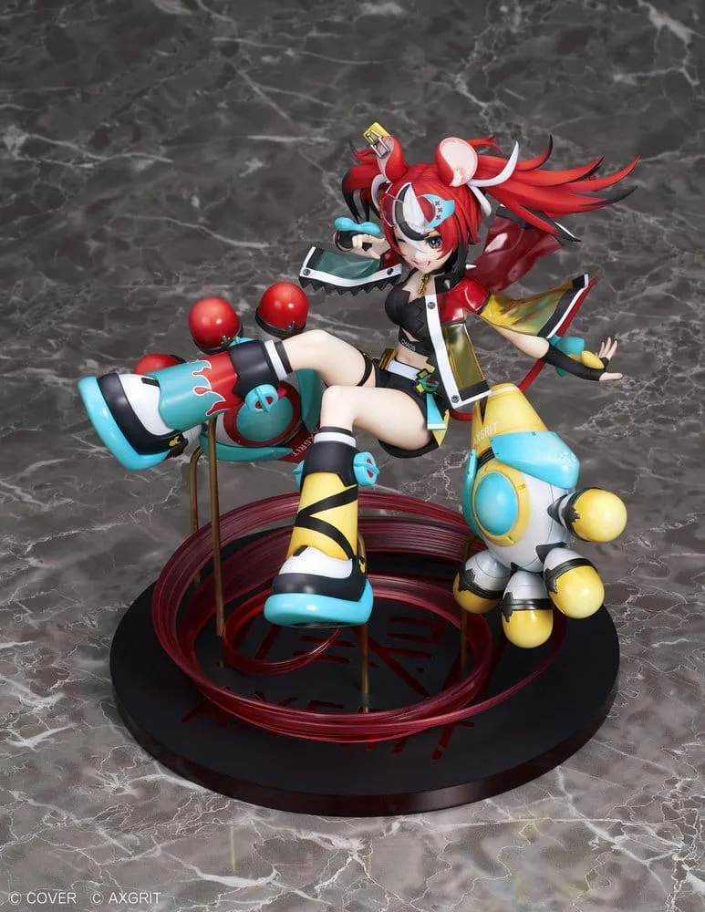 Hololive Production Figure – Hakos Baelz AXGRIT 1/7 21 cm 8