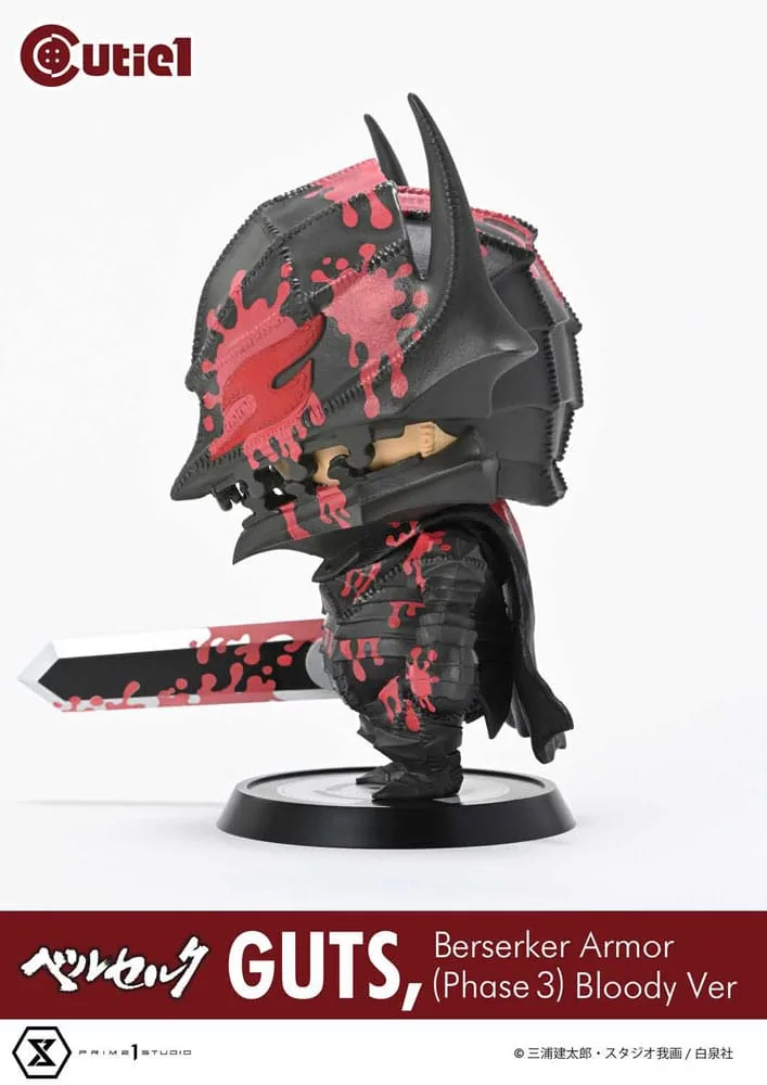 Berserk Figure – Cutie1 Guts Phase 3 Bloody Version 12 cm 3
