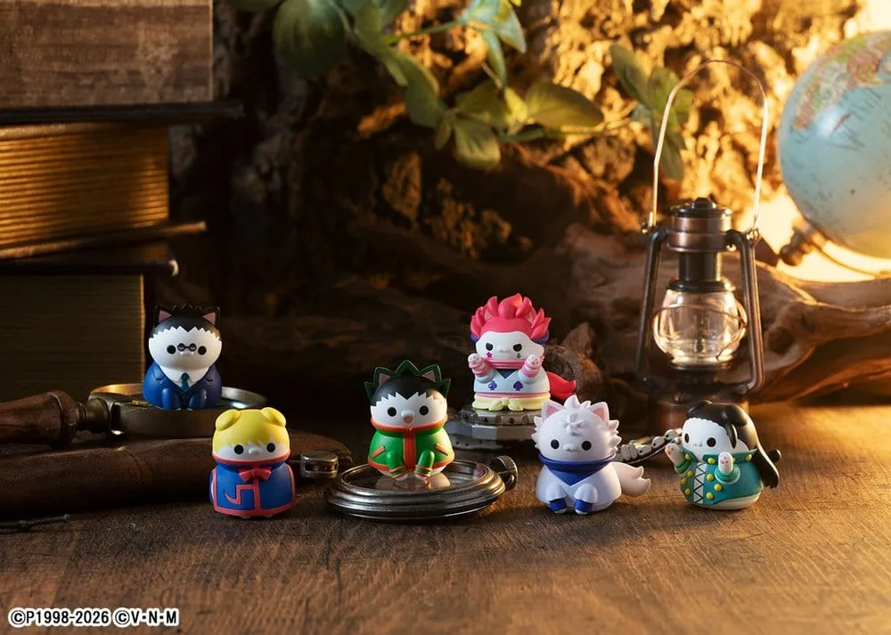 Hunter x Hunter Mini Figures – Mega Cat Project 8-Pack 3 cm 8