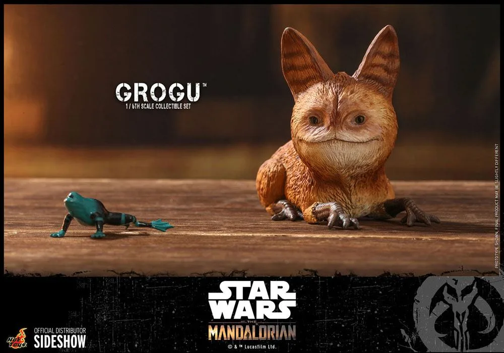 Star Wars The Mandalorian Figure Set – Grogu 1/6 Scale 15