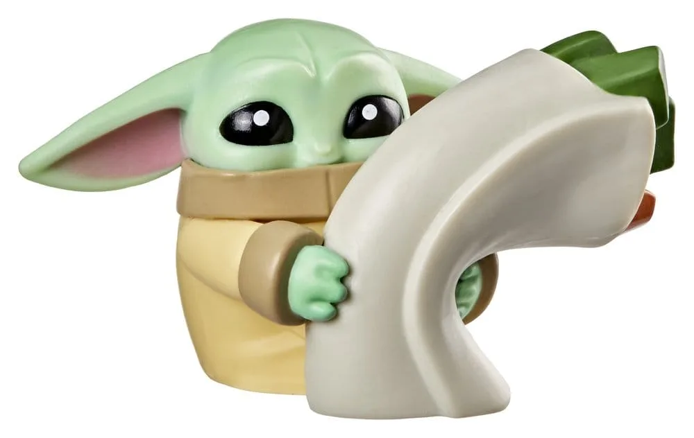Star Wars Mini Figures – Grogu Snack Attack Series 1 Display of 24 4 cm 17