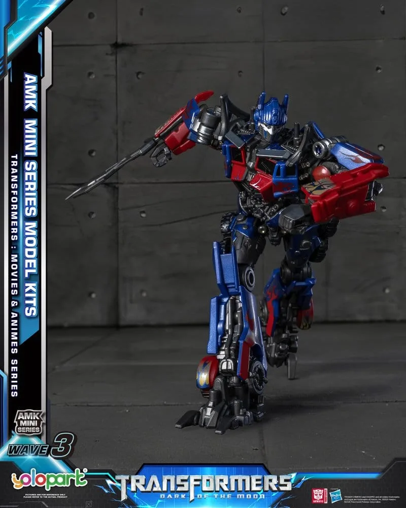 Transformers Model Kit – Optimus Prime AMK Mini Wave 3 11 cm 7