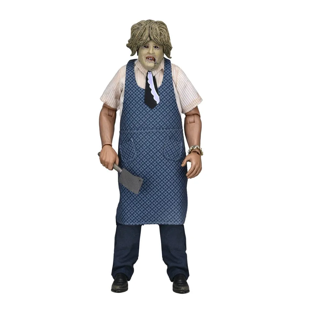 Texas Chainsaw Massacre Figure – Leatherface Old Lady Mask 20 cm