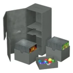 Ultimate Guard Deck Box – Twin Flip’n’Tray 266+ Xenoskin Grey 6