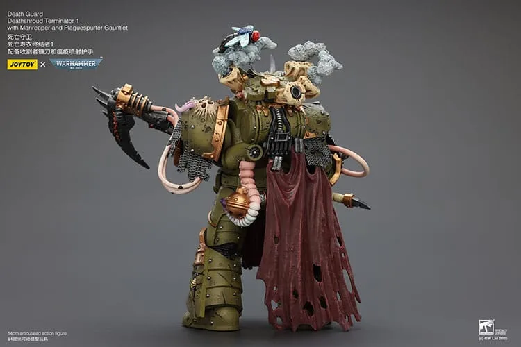 Warhammer 40K Action Figure – Deathshroud Terminator 1 14 cm 5