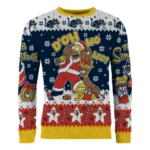 The Simpsons Christmas Sweater – D’oh Ho Ho 1