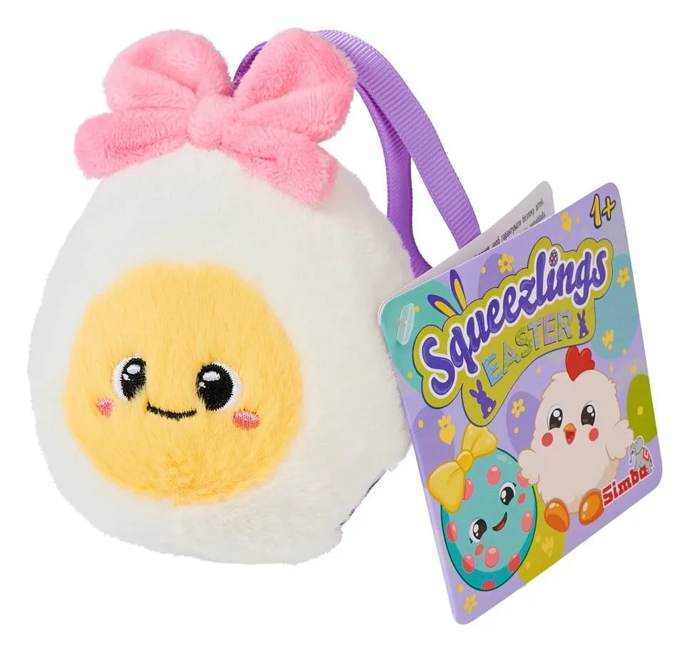 Squeezlings Plush Figures – Easter Assortment Display of 20 5