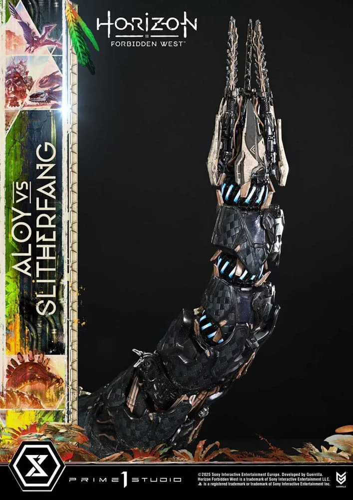Horizon Forbidden West Statue – Aloy vs Slitherfang Bonus 82 cm 4