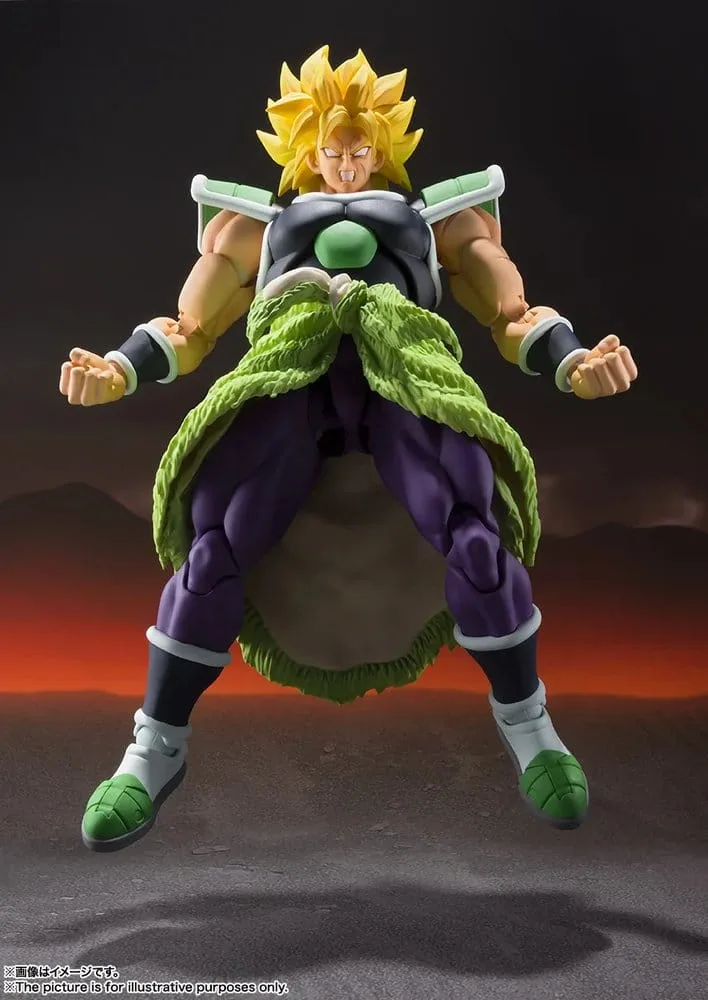 Dragon Ball Super Action Figure – S.H.Figuarts Broly 19 cm 2
