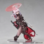 Goddess of Victory: Nikke Action Figure – Guren Black Shadow 15 cm 8