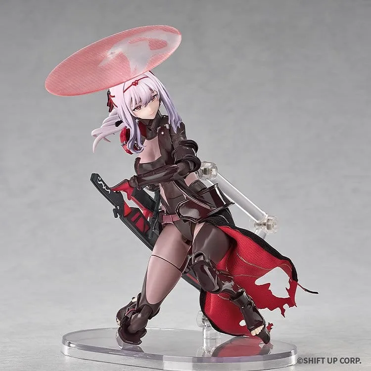 Goddess of Victory: Nikke Action Figure – Guren Black Shadow 15 cm 8