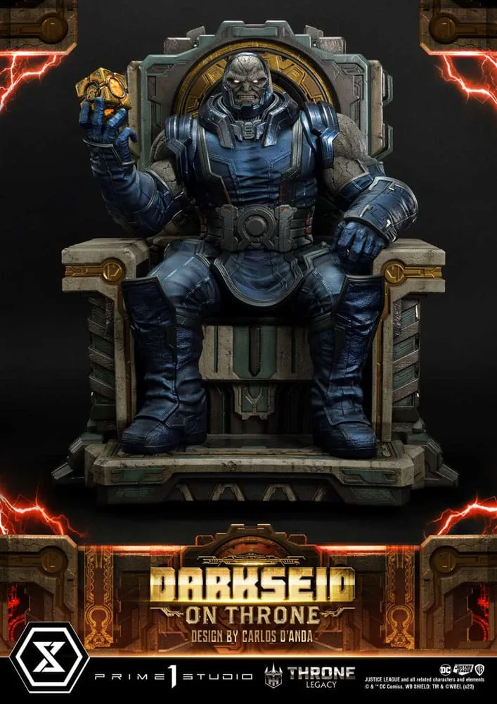 Justice League Statue – Darkseid on Throne 1/4 65 cm