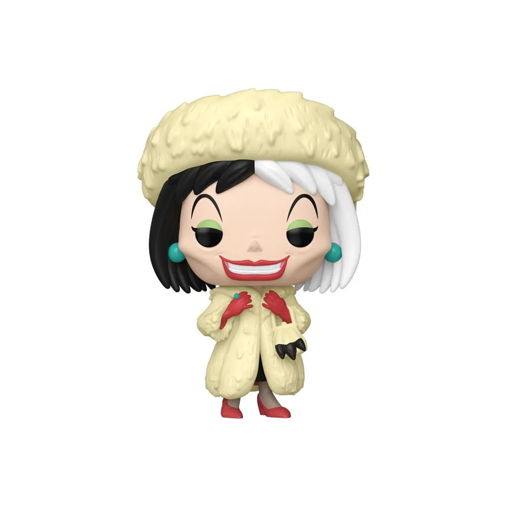 101 Dalmatians POP Figure Assortment – Cruella Chase 6-Pack 9 cm 2