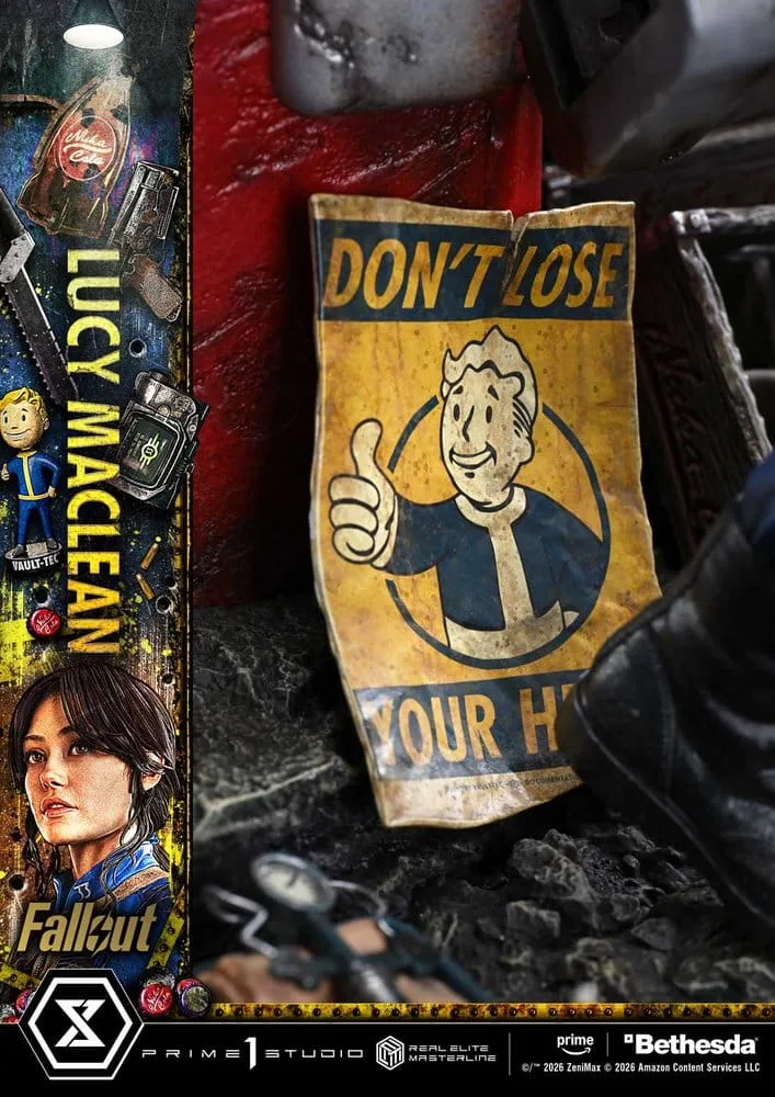 Fallout TV Series Statue – Lucy MacLean 1/4 Scale 59 cm 16