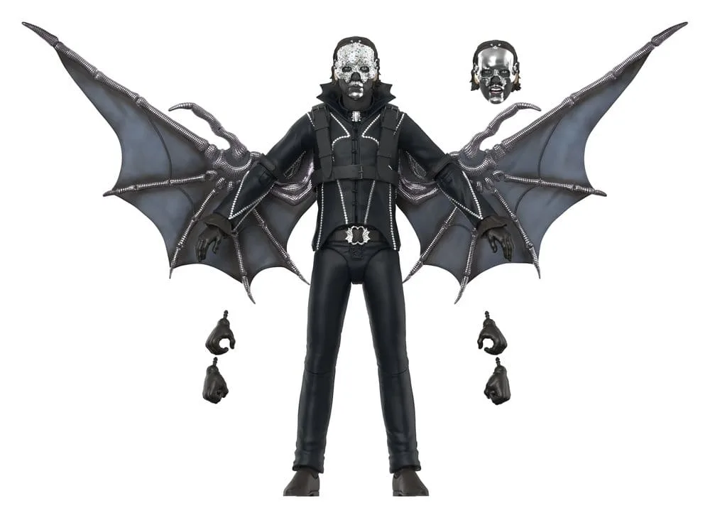 Ghost Action Figure – Papa V Perpetua Bat Wings 17.8 cm