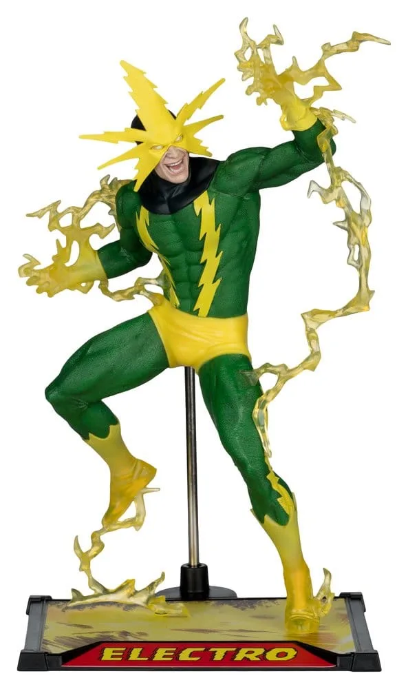 Marvel Statue – Electro Joe Fixit 5 1/10 Scale 19 cm 6