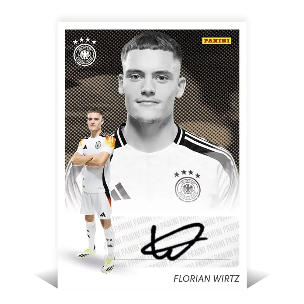 DFB voetbalkaartenbox – Team-Set 2024 Duitse editie 2