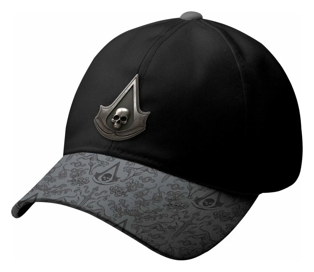Assassin's Creed Baseball Cap – Black Flag Resynced Pirates Vintage