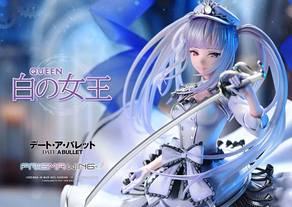 Date a Bullet PVC Statue – Queen Prisma Wing 1/7 29 cm 11